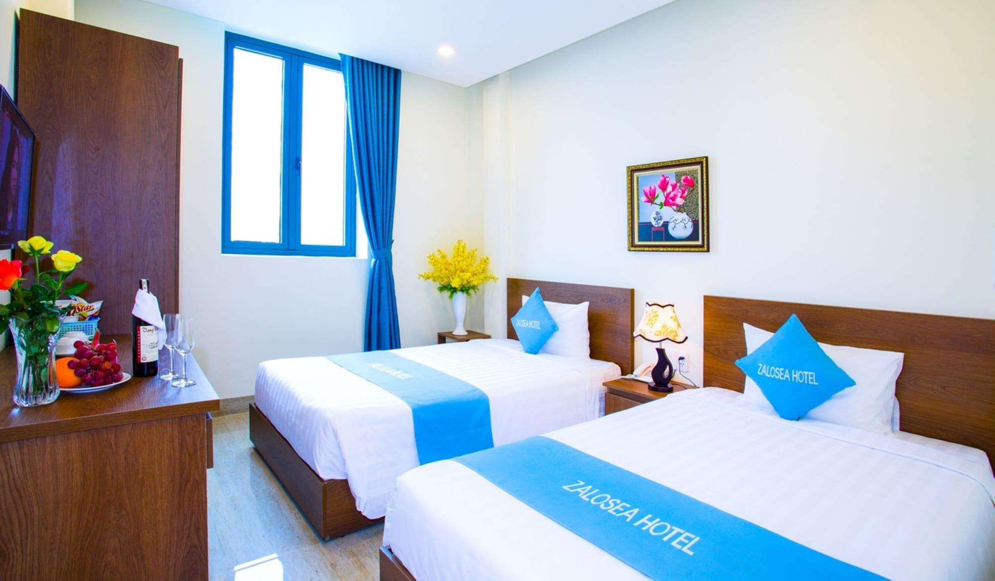 Zalo Sea Hotel Da Nang Exterior foto