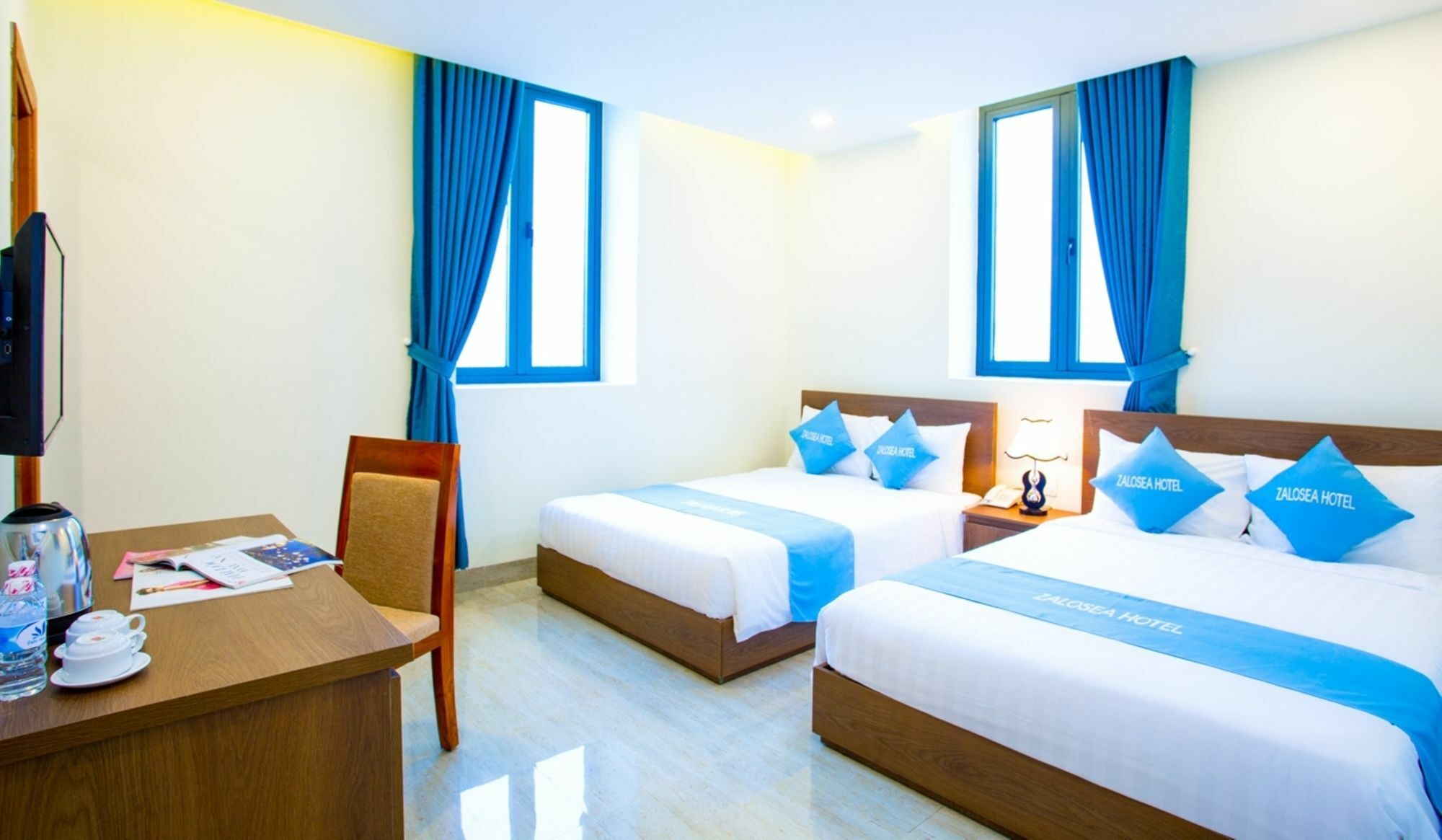 Zalo Sea Hotel Da Nang Exterior foto