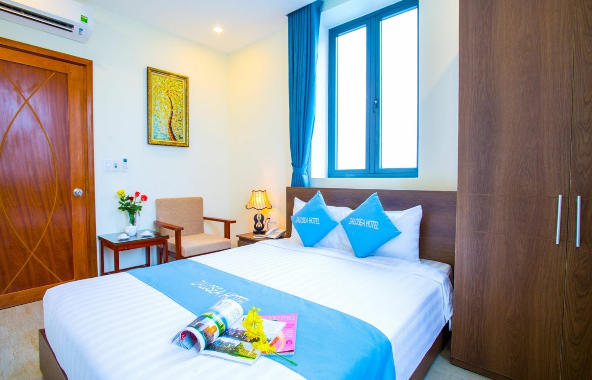 Zalo Sea Hotel Da Nang Exterior foto