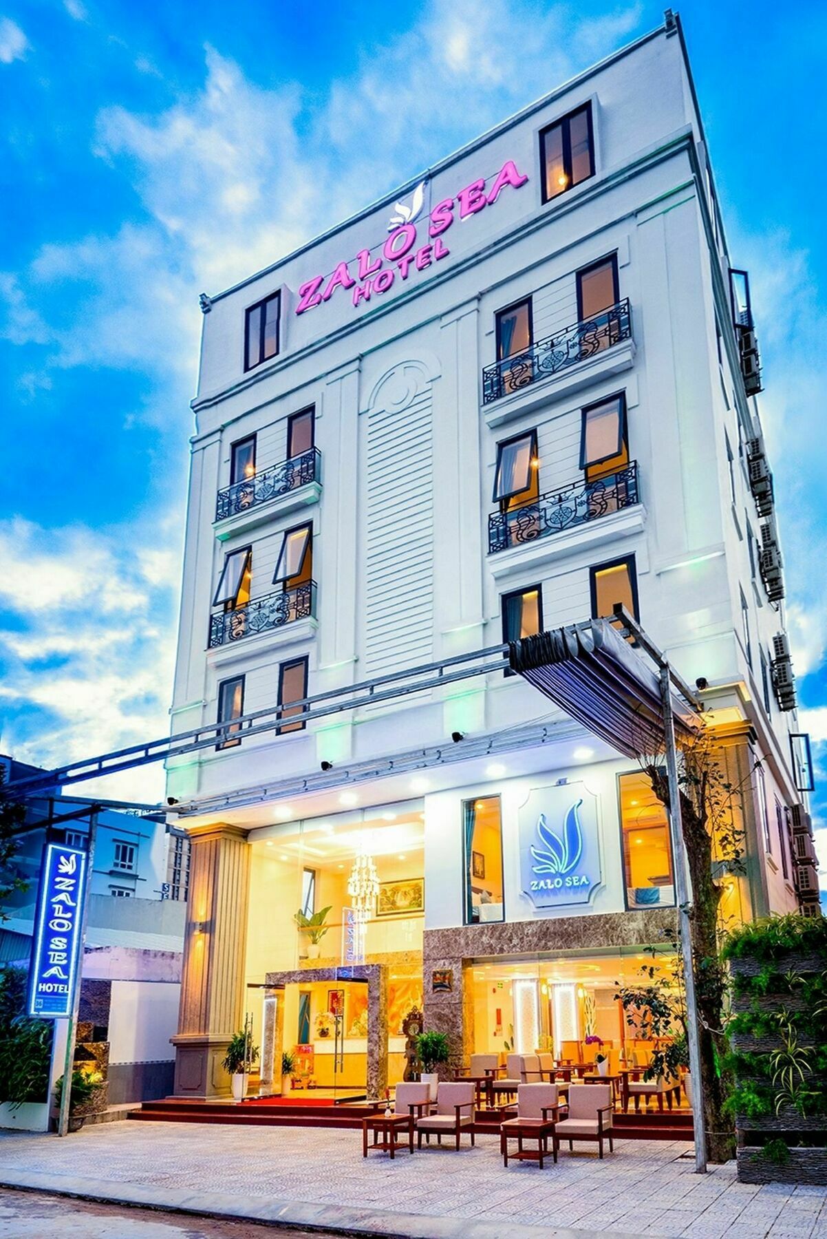 Zalo Sea Hotel Da Nang Exterior foto